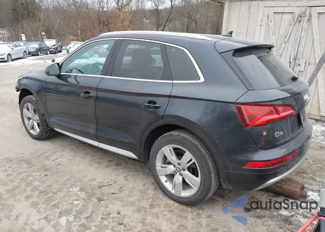 2018 Audi Q5 2.0T Premium/2.0T Tech Premium from USA, damaged, VIN WA1BNAFY6J2195745